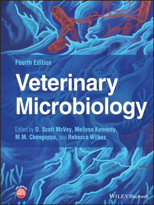 cover image of Veterinary Microbiology